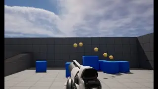 Unreal Engine 5 Beginner Tutorial - SlowSpeed Time - Time Dilation (UE5)