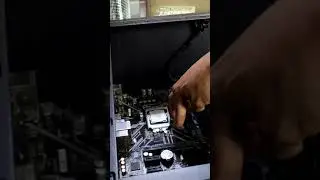 Como instalar um processador no PC #Shorts