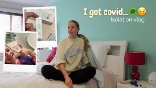 7-Day Covid Isolation VLOG | Isolate With Me