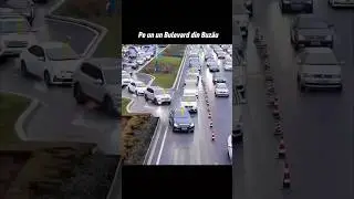 Pe un Bulevard din Buzau 🫣😅