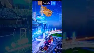 60 year old Minecraft artifact plays Rocket League and hits a game winner in overtime!