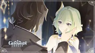 Отражение Луны | Тизер истории Рерир и Толиндис [Genshin Impact]