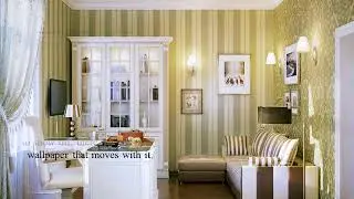 Eco-Friendly Wallpapers For Home Interior decorating