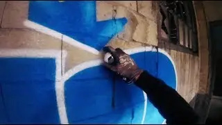 Graffiti - Dozer CT // Blue Magic // Gopro 2018