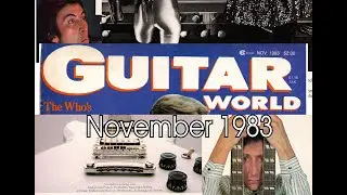 Guitar World, November 1983