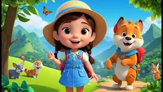 Adventure Girl Lost Her Map | Funny and Exciting Kids Nursery Rhyme Animation
