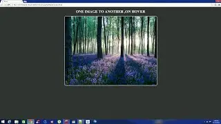 HTML and CSS Tutorial : How to fade one image to an another image on mouse hover in HTML and CSS.