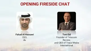 TRS 2025 Fireside Chat with Fahad Al Hassawi: Powering the UAE&rsquo;s Intelligent Digital Future