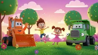 Busy Construction Songs for Little Builders 🚧🎶 | Big Machines, Dance Fun, Learning and Many More Fun