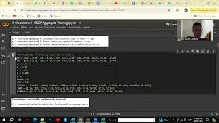 S&OP Planeaci&oacute;n Agregada en Python I Cadenas de Abastecimiento
