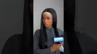 Wear & Go Light Yaki Straight Glueless Lace Wig #sogoodhair #lacewig #gluelesswig