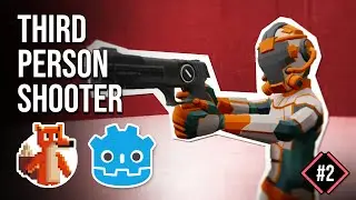 Create A Third Person Shooter In Godot 4 Episode 2 - Spring Arms
