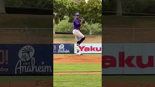 Luichi Casilla | Arizona Complex League #baseball #rockies #baseballlifestyle #sportsvideo #arizona
