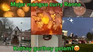 ||mojar meat and egg ranlam||#outing#waterfall#youtube#uk#uniqueshorts 