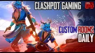 FREE ENTRY CUSTOM ROOMS DAILY in PUBG MOBILE LIVE | ClashPot - Apr 10
