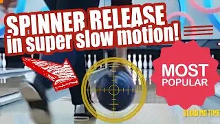 Super Slow Motion Bowling Release UFO Spinner Helicopter Style FULL HD! ( Episode 17 )