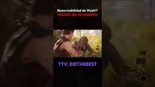 NUEVA HABILIDAD DE WYATT? Revivir? #tcm #texasgame #texaschainsawgame #bones #wyatt