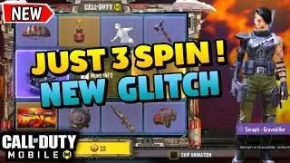 The Gravewalker Draw | The Gravewalker Lucky Draw | Try 3 Spin Gravewalker Lucky Draw Cod Mobile