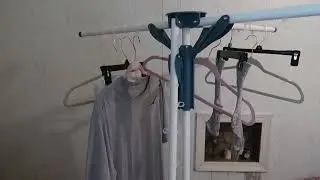 JAUREE Tripod Clothes Drying Rack review