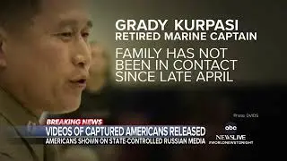 Americans shown on state-controlled Russian media-