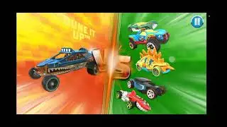 прохождение всех моих трасс в игре Hot wheels unlimited