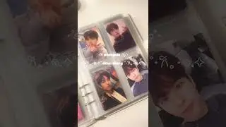 binder tour! #kpop #nmixx #seungmin #beomgyu #heeseung #strangerthings5