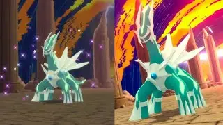 Shiny Dialga After 6727 SR's! Pokémon Brilliant Diamond Shiny Badge Quest #8