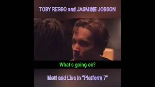 TOBY REGBO e JASMINE JOBSON 10 aprile 2025 Matt e Lisa in 