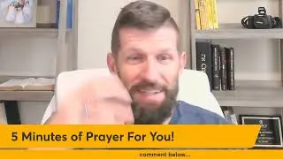 5 Minutes of Miracle Prayer For YOU!