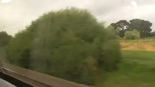Onboard GWR Castle Set class 43 HST between Dawlish and Exeter St David's