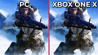 Battlefield 5 &ndash; PC 4K Ultra vs. Xbox One X Graphics Comparison
