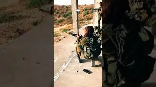 🇮🇱 Elite Training of the Lionesses | ShoneIDF 💙🤍 #army #jerusalemapolice #elite #israel #idf #army