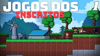 JOGANDO OS SEUS JOGOS (jogos dos inscritos 1*)
