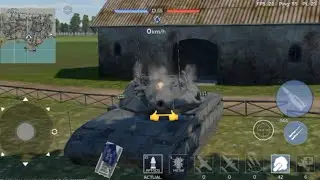 🇮🇱Playing with the Merkava MK2D 🇮🇱 #warthundermobile #warthunder 