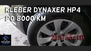 Opony Letnie Kleber 215/55 R16 po 1 sezonie - Czy warto je kupić?