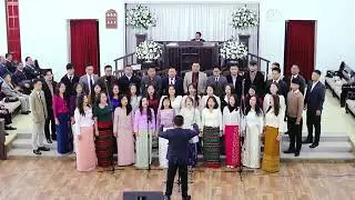 Khawiah pawh ni chhuahna + Halleluiah Chorus - BCM Ramzotlang Kohhran Zaipawl