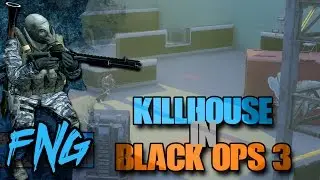 Black Ops 3 Custom Map #1 - KILLHOUSE [Multiplayer]