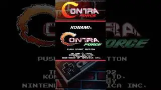 Contra Force (NES) #gamingvideos  #videogames #retrogaming #gaming #videogame #Nintendo