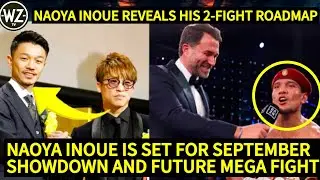 BOXING UPDATE: Naoya Inoue is Set for September SHOWDOWN and future MEGA FIGHT