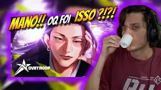 (PERFEITO!) Reagindo ao Gosto Do Mal | Novatroop | Suguru Geto (Jujutsu Kaisen) - REACT