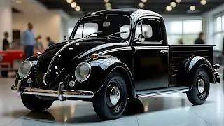 First Look: 2026 Volkswagen Beetle Pickup with Italian Style & Supercar Power!