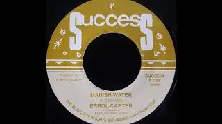 ERROL CARTER - Manish Water