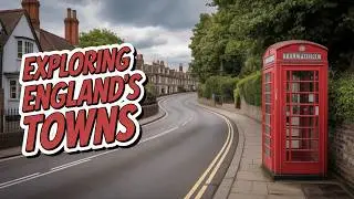 Stratford-upon-Avon 4K Drive | William Shakespeare’s Hometown 🇬🇧