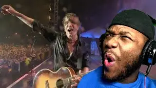 FIRST TIME REACTING TO Goo Goo Dolls - Iris [Official Live In Buffalo, NY]