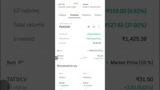 tata silver portfolio update