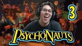 Camping Around at the Speed of Sound! | Psychonauts Episode 3