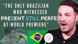 The Only Brazilian Who Witnessed &lsquo;Present Still Perfect&rsquo; at World Premiere
