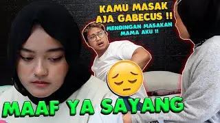 PRANK BANDINGIN ISTRI SAMA MAMA MERTUA - @IndiraKalistha  MAU NANGIS !!