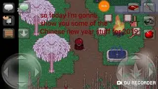 Graal Online Era Chinese New year stuff 2019