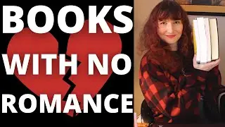 NO ROMANCE: Sci-Fi/Fantasy Book Recommendations Without Romantic Subplots